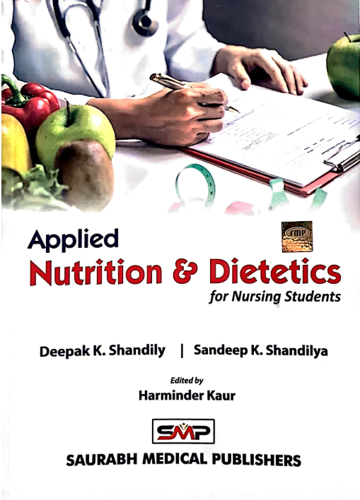 Applied Nutrition & Dietetics For Nursing Students